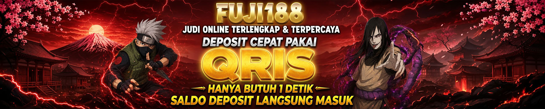 DEPOSIT QRIS 1DETIK FUJI188